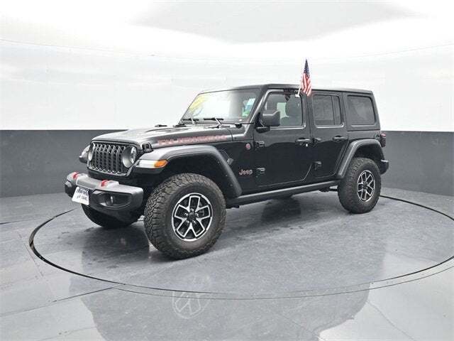 2024 Jeep Wrangler 4-Door Rubicon 4x4