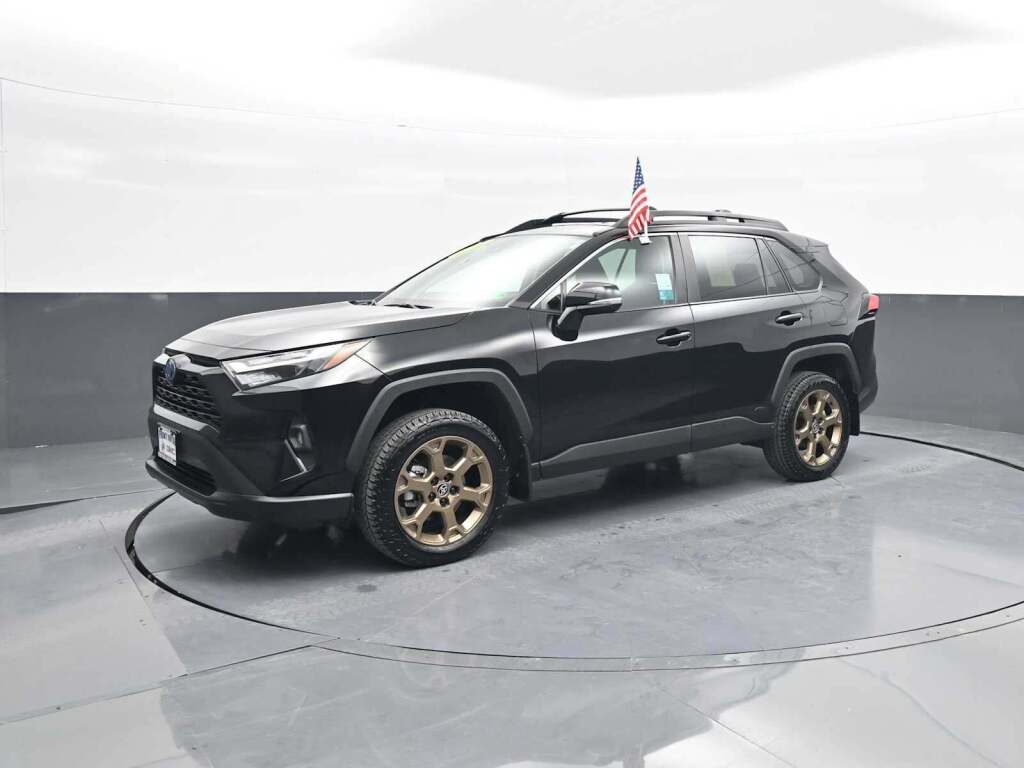 2024 Toyota RAV4 Hybrid Woodland Edition