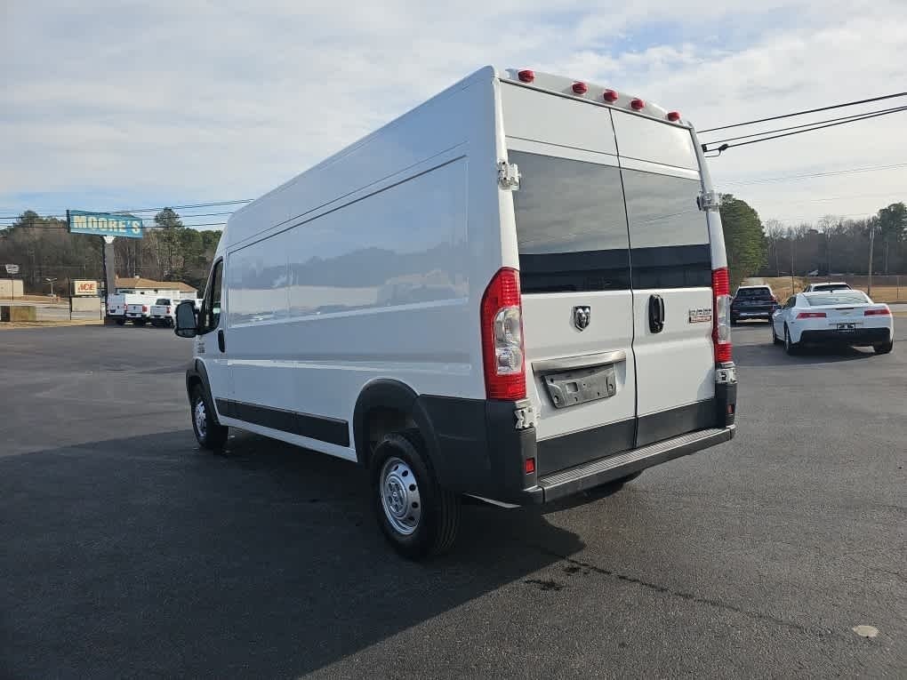 2017 Ram ProMaster 2500 Cargo Van High Roof 159" WB