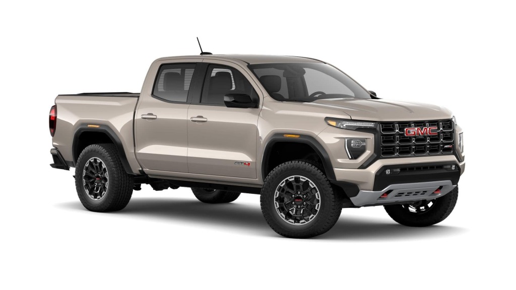 2026 GMC Canyon AT4, 4WD