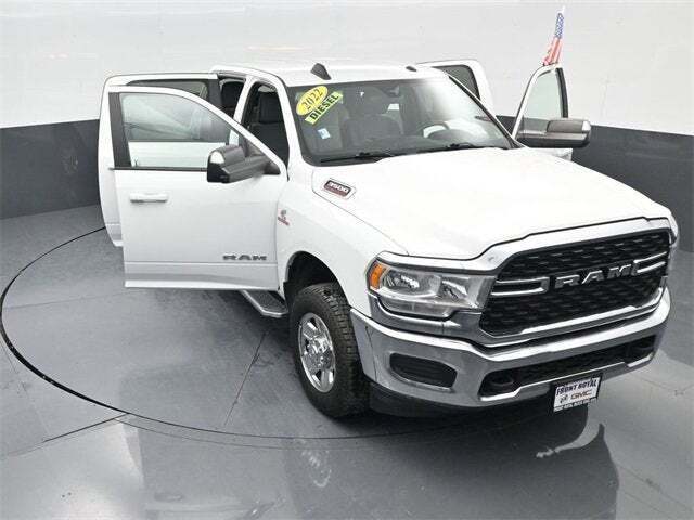 2022 Ram 3500 Big Horn Crew Cab 4x4 8' Box