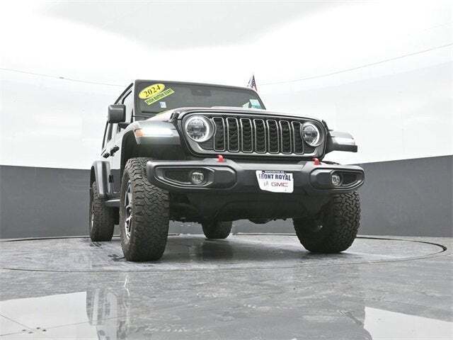 2024 Jeep Wrangler 4-Door Rubicon 4x4
