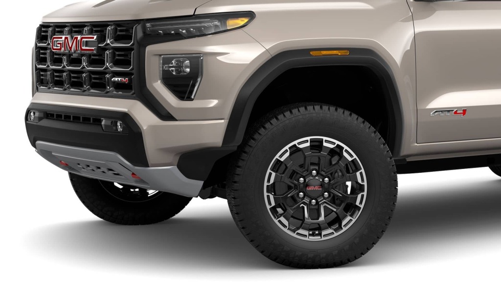 2026 GMC Canyon AT4, 4WD