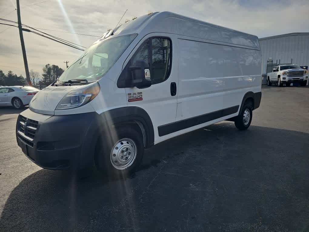 2017 Ram ProMaster 2500 Cargo Van High Roof 159" WB