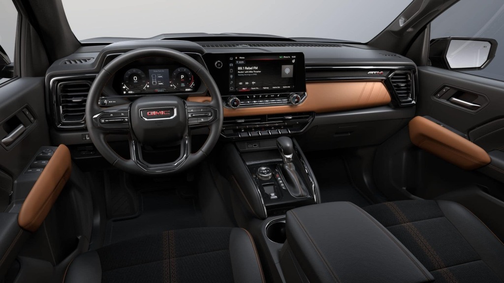 2026 GMC Canyon AT4, 4WD