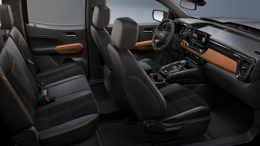 2026 GMC Canyon AT4, 4WD