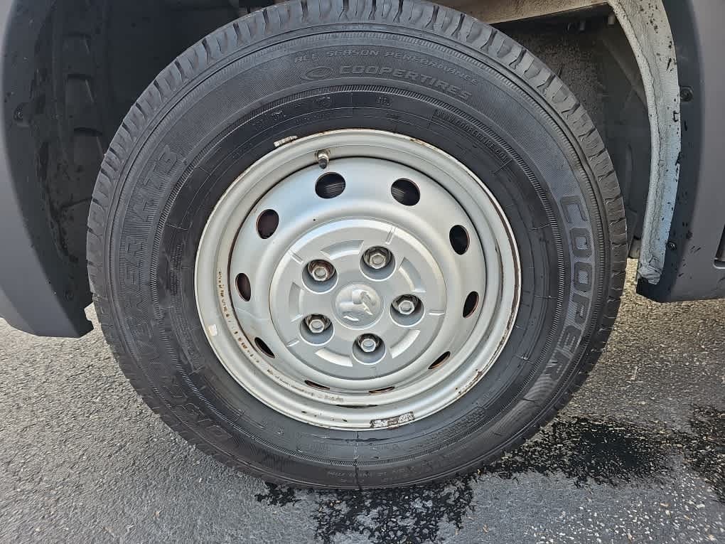 2017 Ram ProMaster 2500 Cargo Van High Roof 159" WB