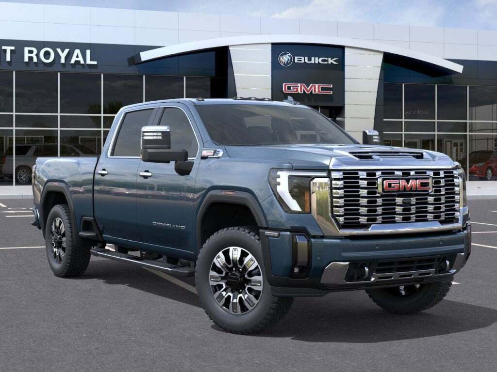 2026 GMC Sierra 2500HD Denali