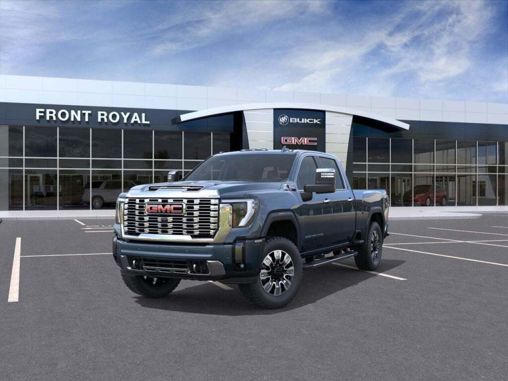 2026 GMC Sierra 2500HD Denali