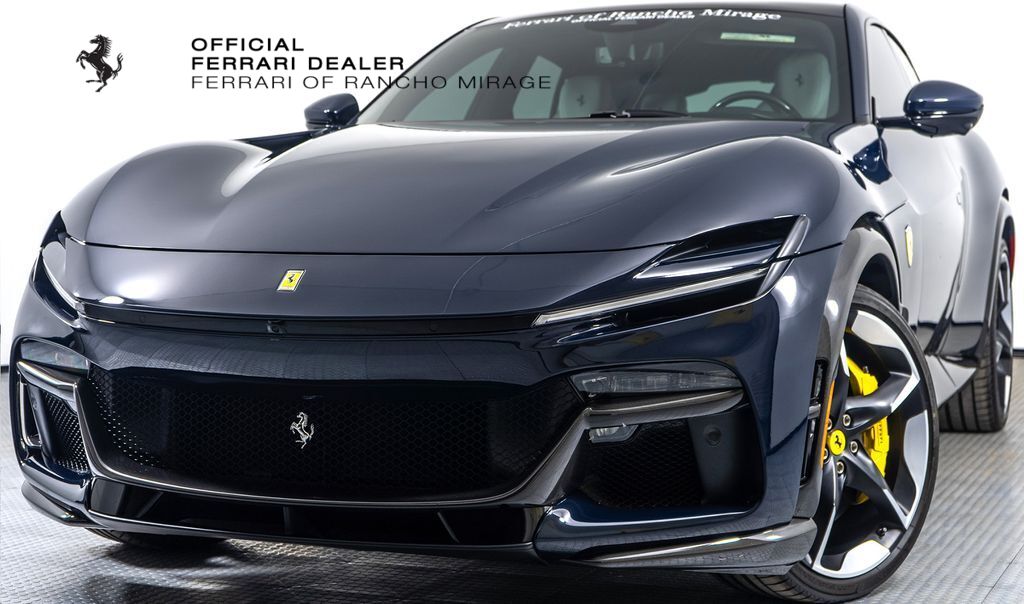 2025 Ferrari Purosangue Base's photo