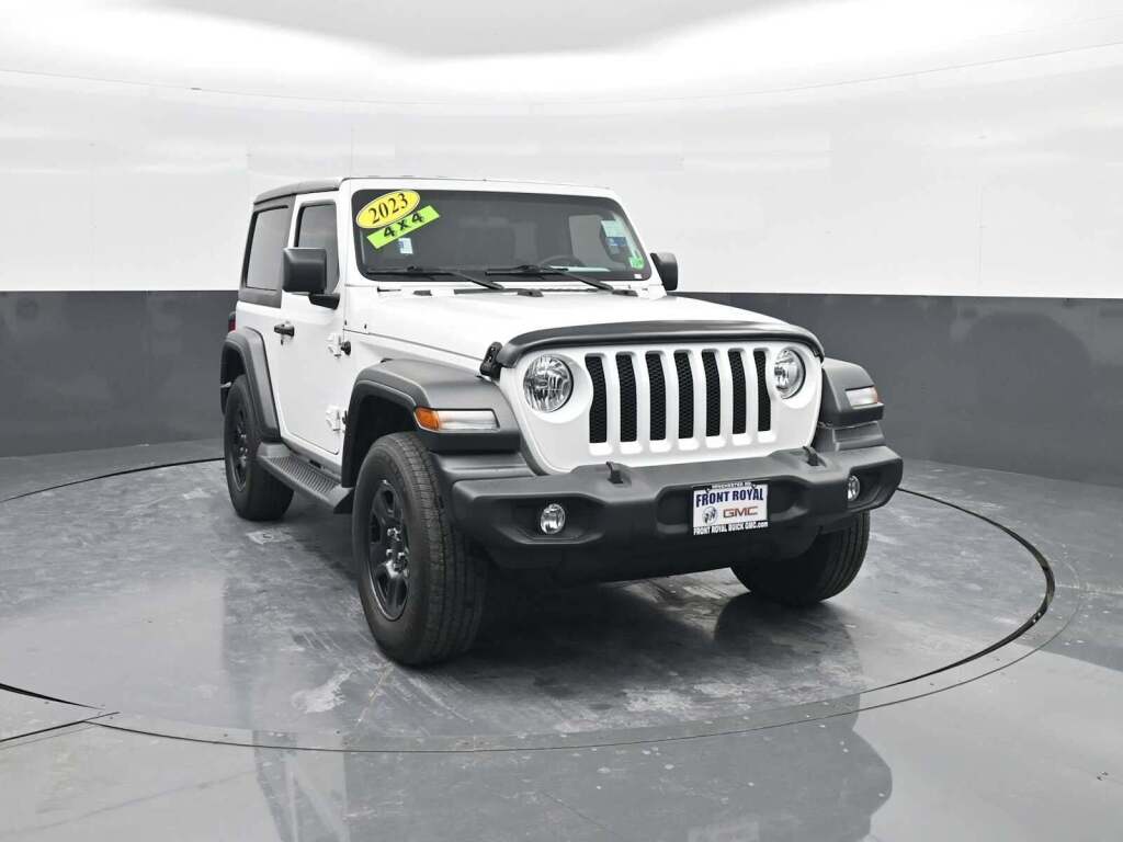 2023 Jeep Wrangler 2-Door Sport