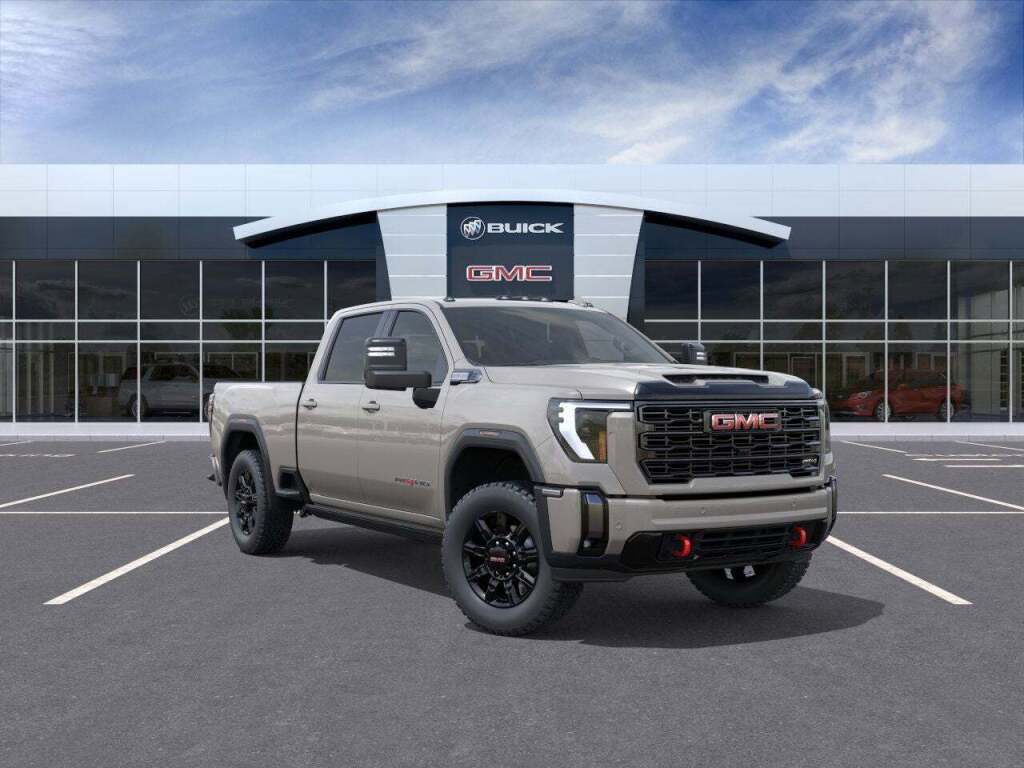 2026 GMC Sierra 3500HD AT4