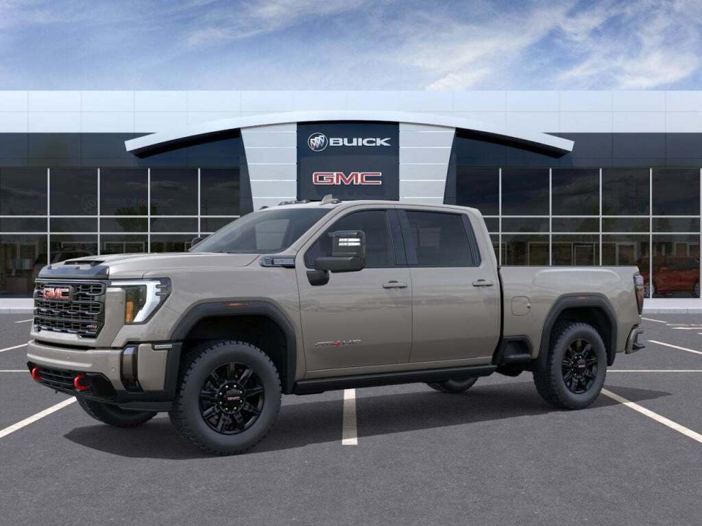 2026 GMC Sierra 3500HD AT4