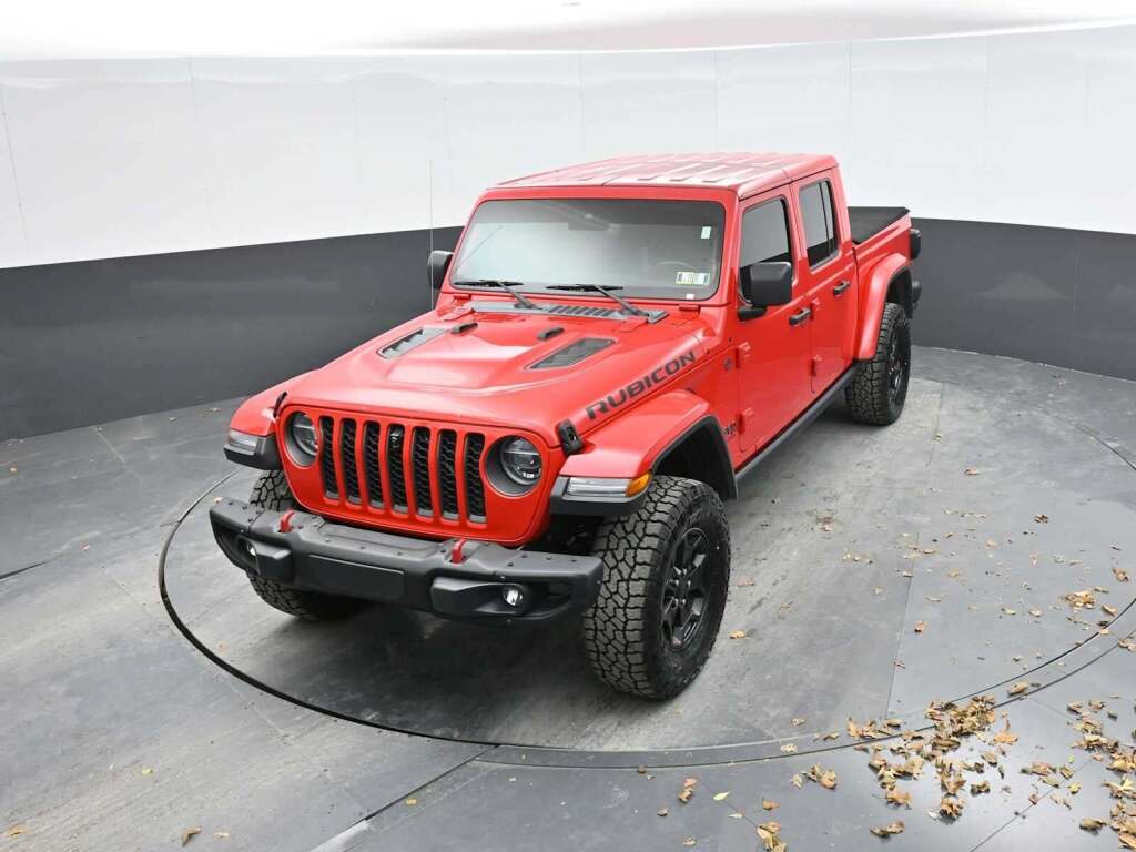 2020 Jeep Gladiator Rubicon 4X4