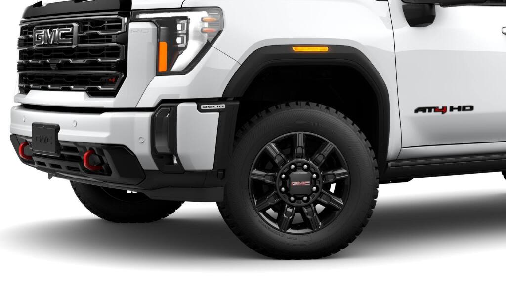 2026 GMC Sierra 3500HD AT4