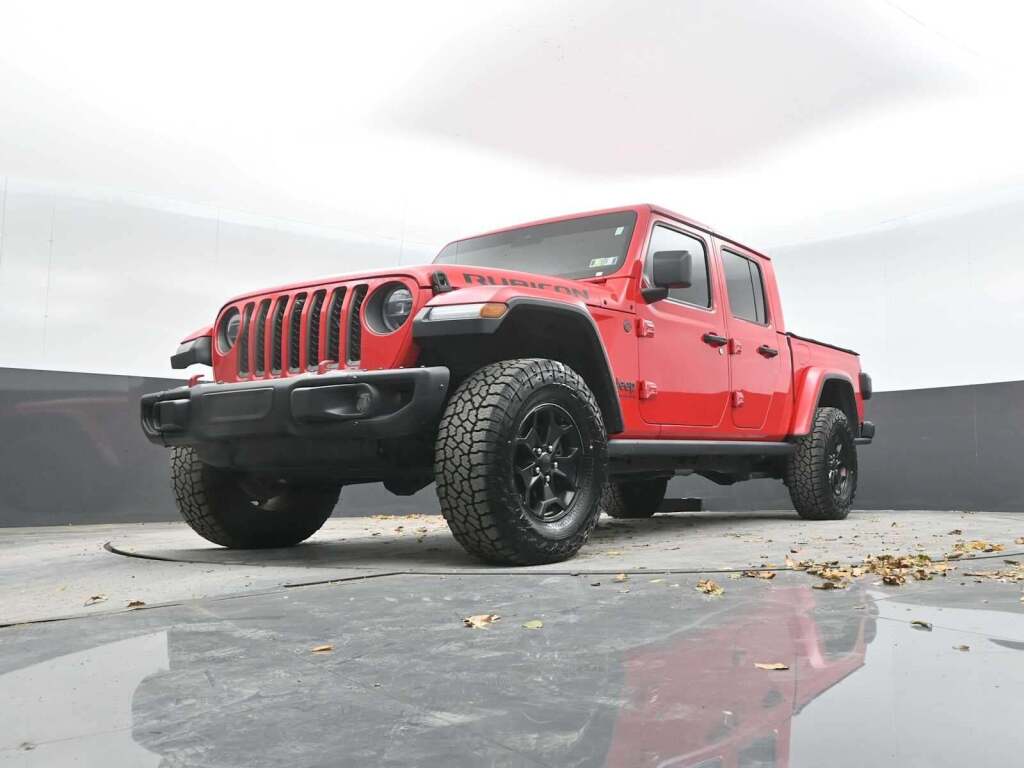 2020 Jeep Gladiator Rubicon 4X4