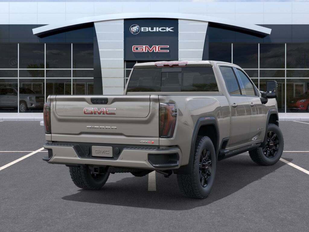 2026 GMC Sierra 3500HD AT4