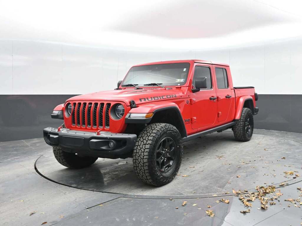 2020 Jeep Gladiator Rubicon 4X4