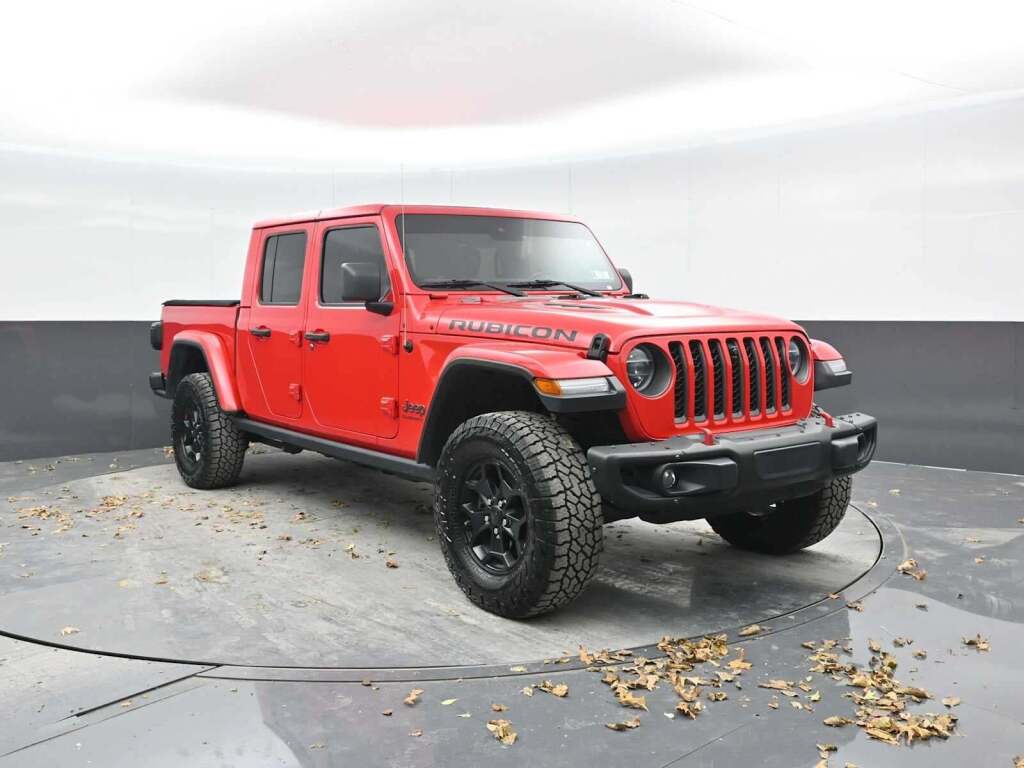 2020 Jeep Gladiator Rubicon 4X4