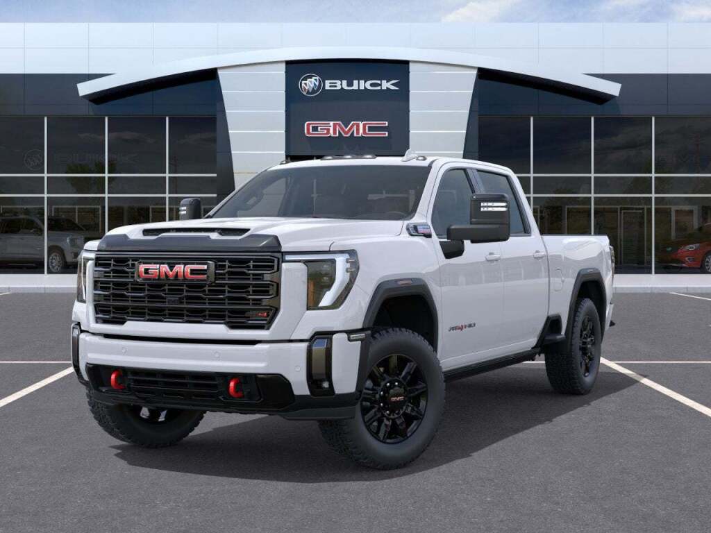 2026 GMC Sierra 3500HD AT4