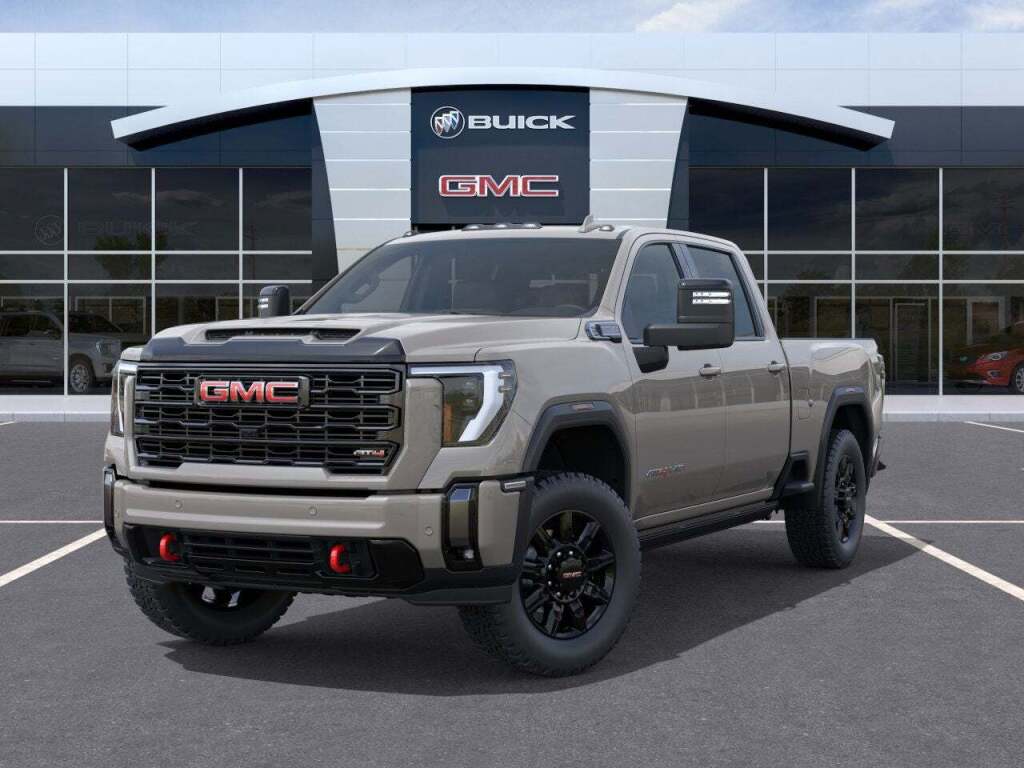 2026 GMC Sierra 3500HD AT4