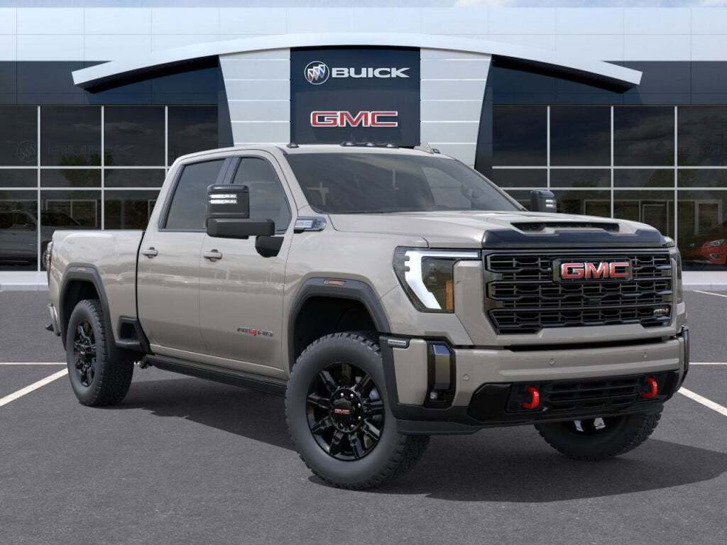 2026 GMC Sierra 3500HD AT4