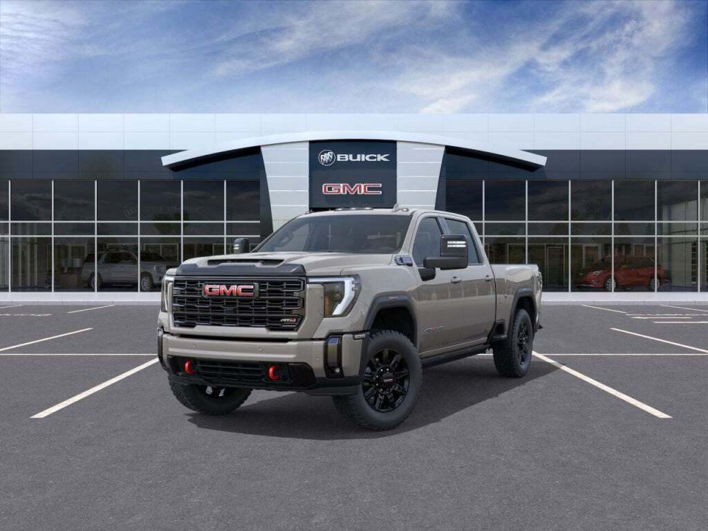 2026 GMC Sierra 3500HD AT4