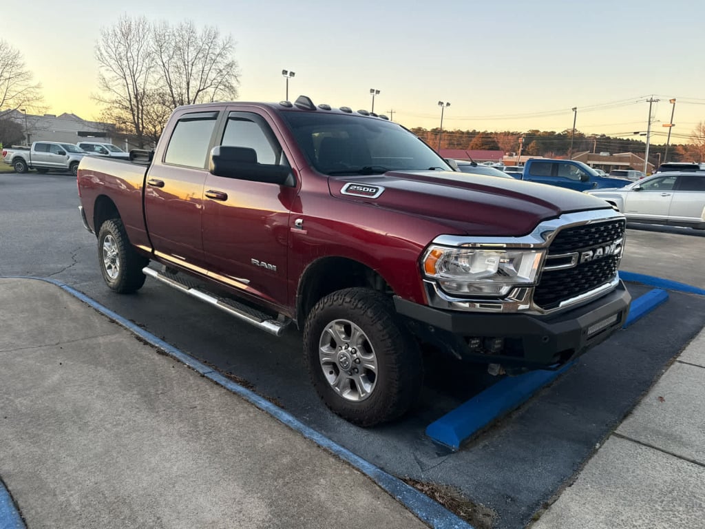 2022 Ram 2500 Big Horn Crew Cab 4x4 6'4" Box