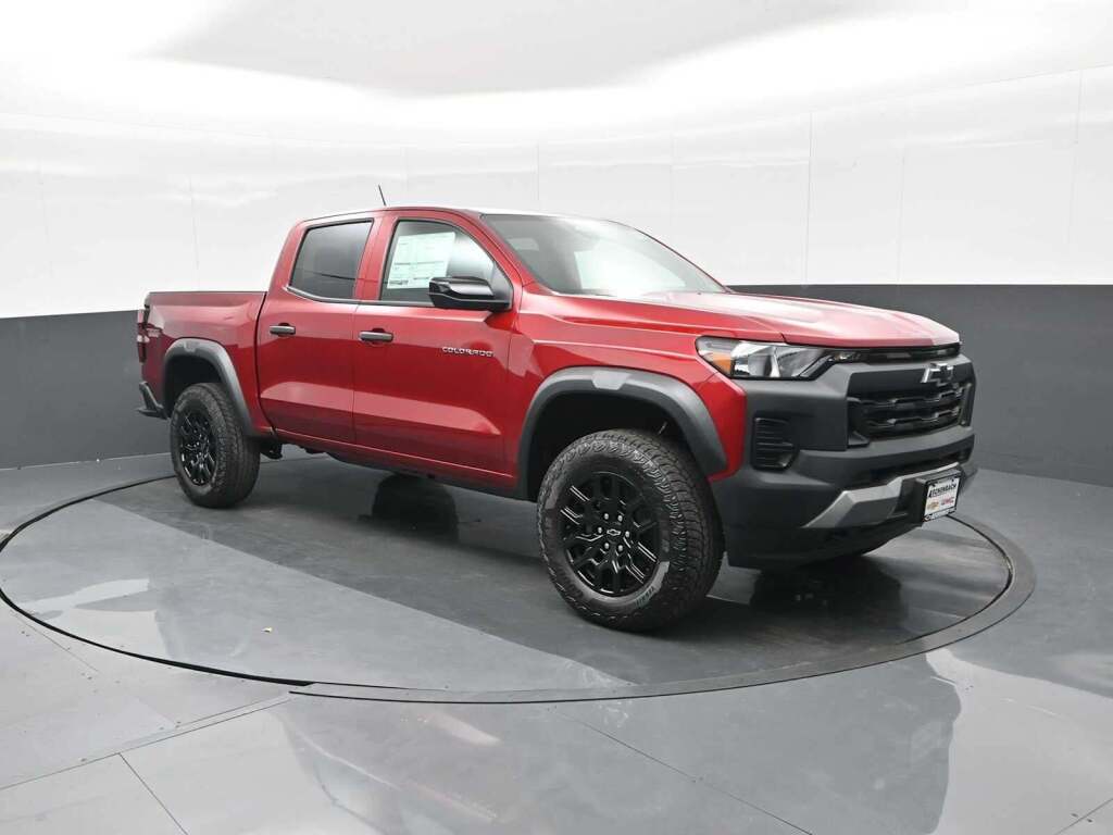 2026 Chevrolet Colorado Trail Boss, 4WD