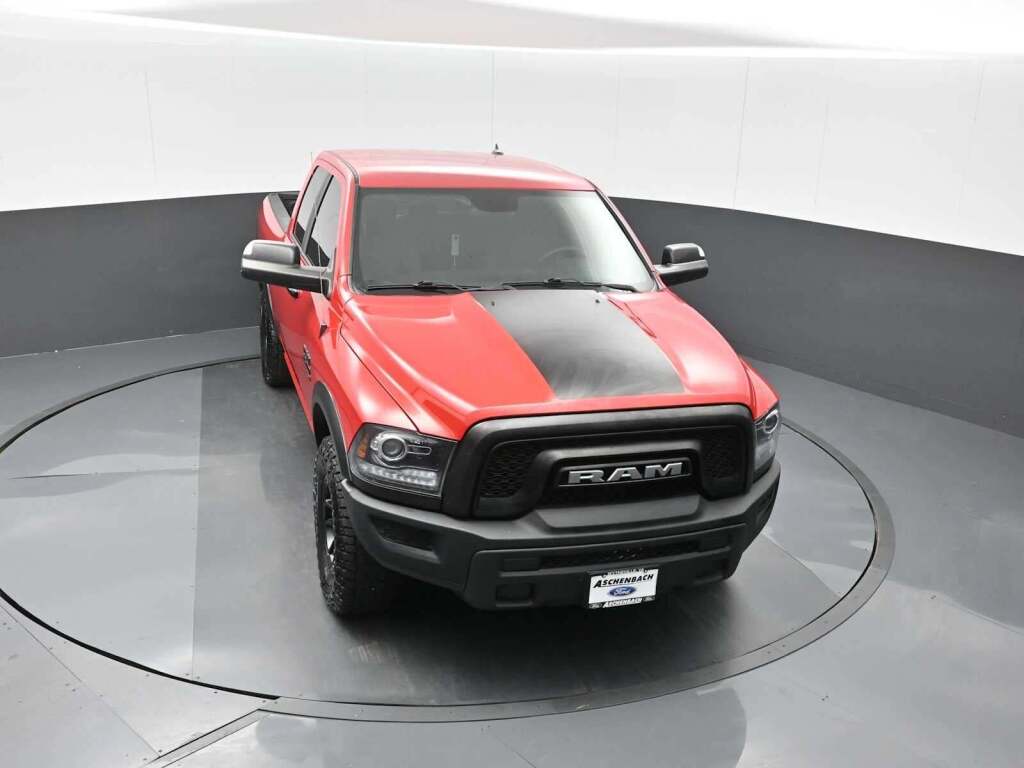 2023 Ram 1500 Classic Warlock Quad Cab 4x4 6'4" Box