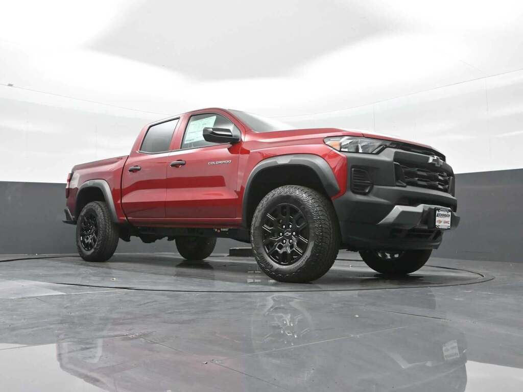2026 Chevrolet Colorado Trail Boss, 4WD