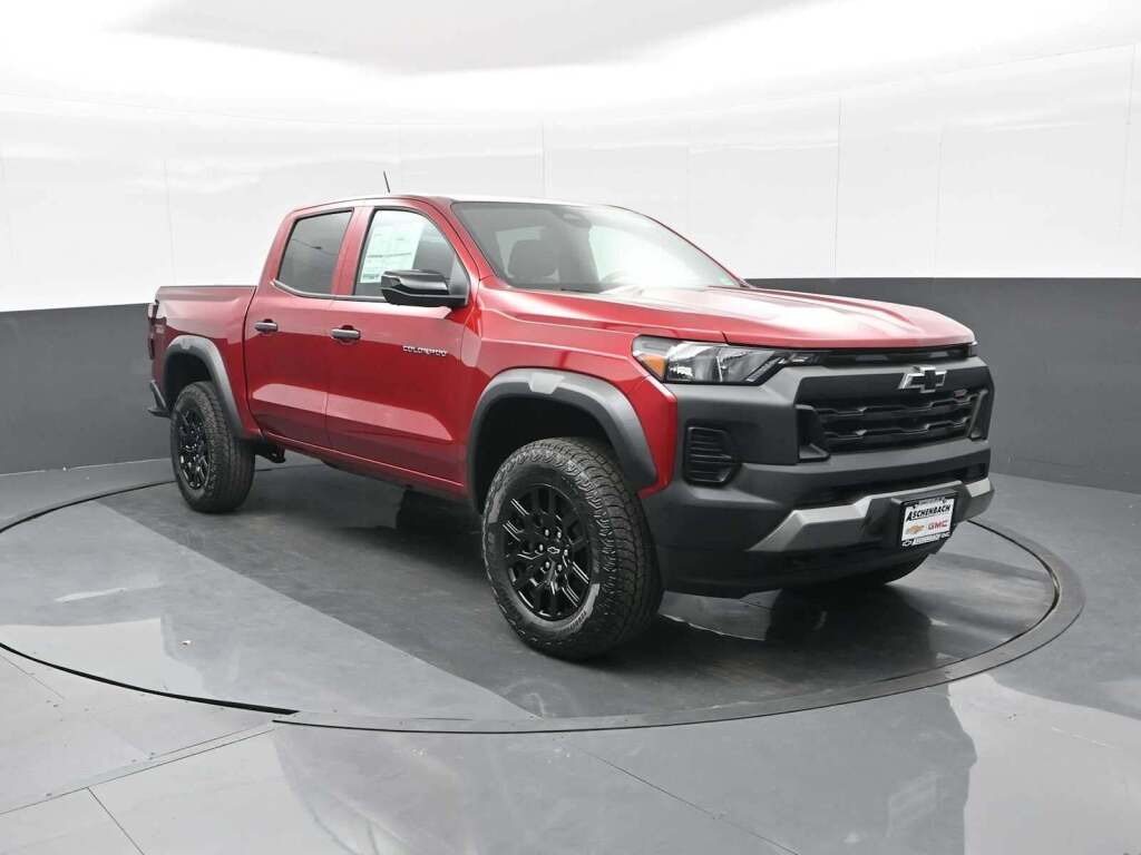 2026 Chevrolet Colorado Trail Boss, 4WD
