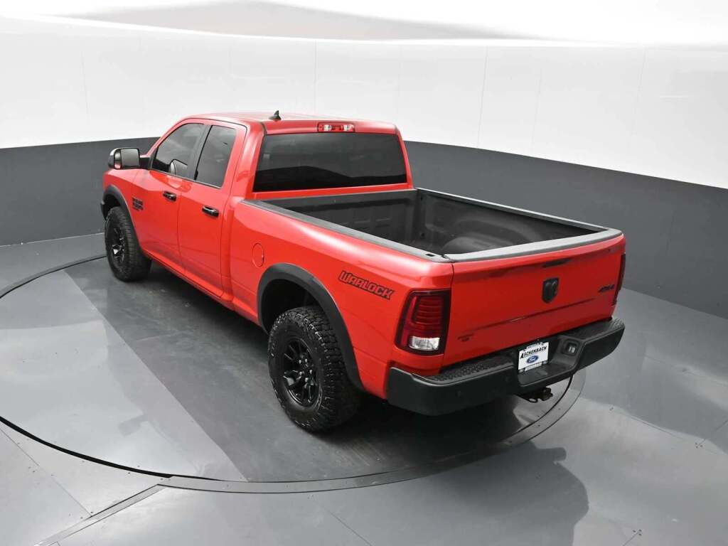 2023 Ram 1500 Classic Warlock Quad Cab 4x4 6'4" Box