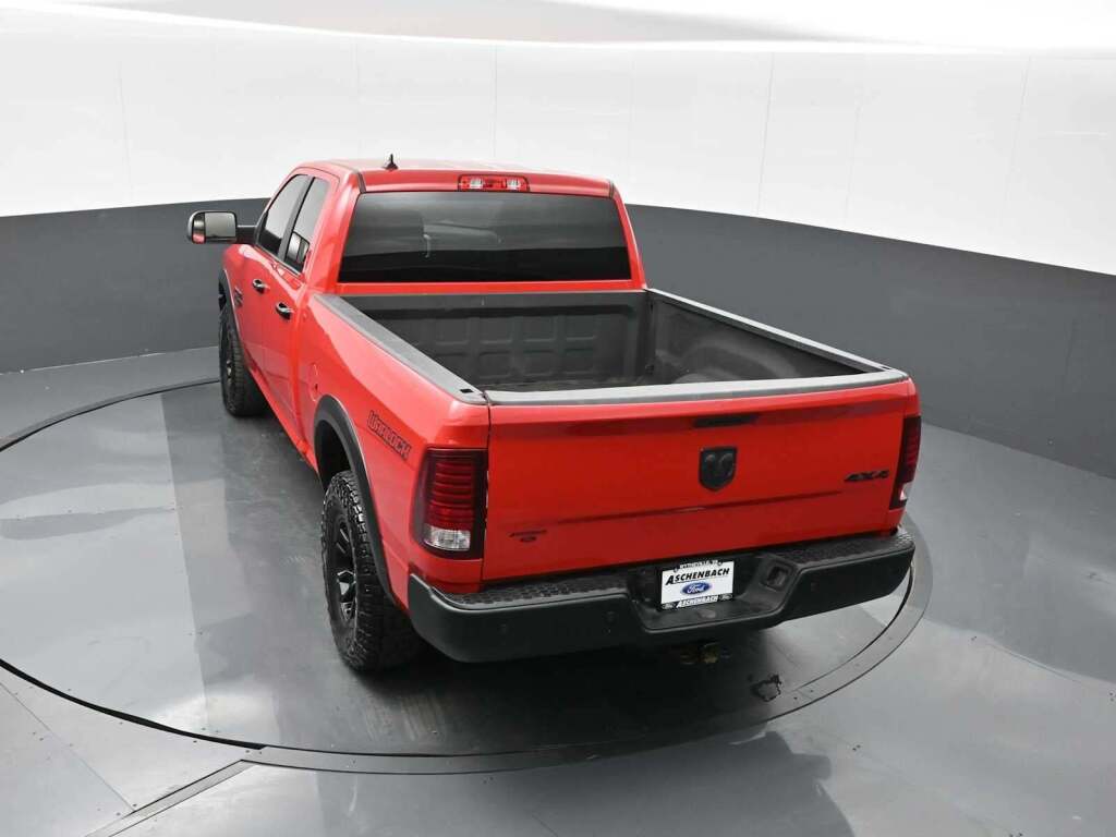 2023 Ram 1500 Classic Warlock Quad Cab 4x4 6'4" Box