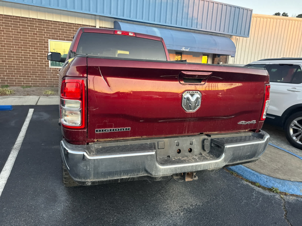 2022 Ram 2500 Big Horn Crew Cab 4x4 6'4" Box