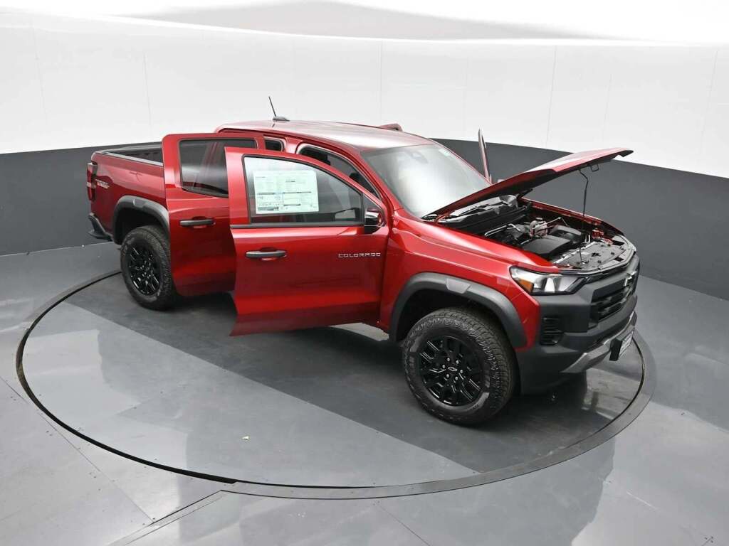 2026 Chevrolet Colorado Trail Boss, 4WD