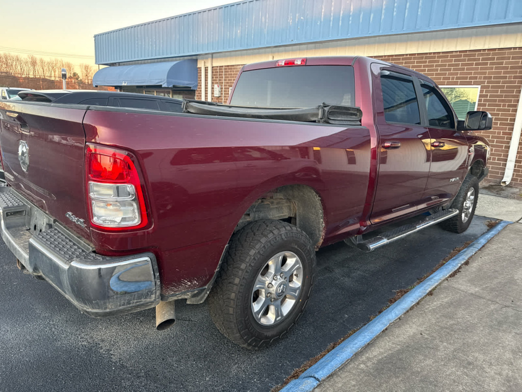 2022 Ram 2500 Big Horn Crew Cab 4x4 6'4" Box