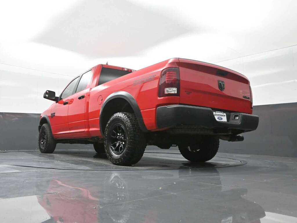 2023 Ram 1500 Classic Warlock Quad Cab 4x4 6'4" Box