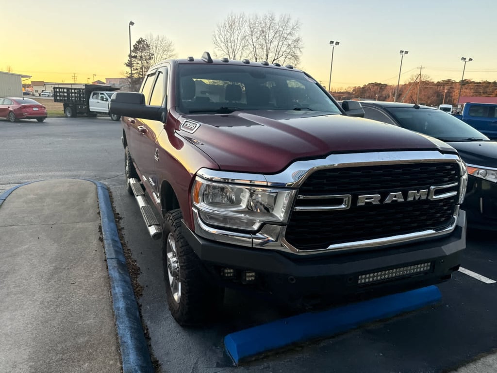 2022 Ram 2500 Big Horn Crew Cab 4x4 6'4" Box