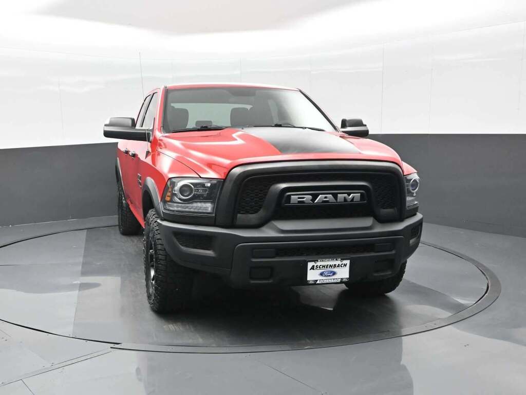2023 Ram 1500 Classic Warlock Quad Cab 4x4 6'4" Box