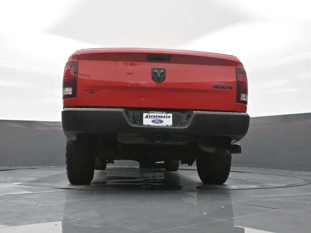 2023 Ram 1500 Classic Warlock Quad Cab 4x4 6'4" Box