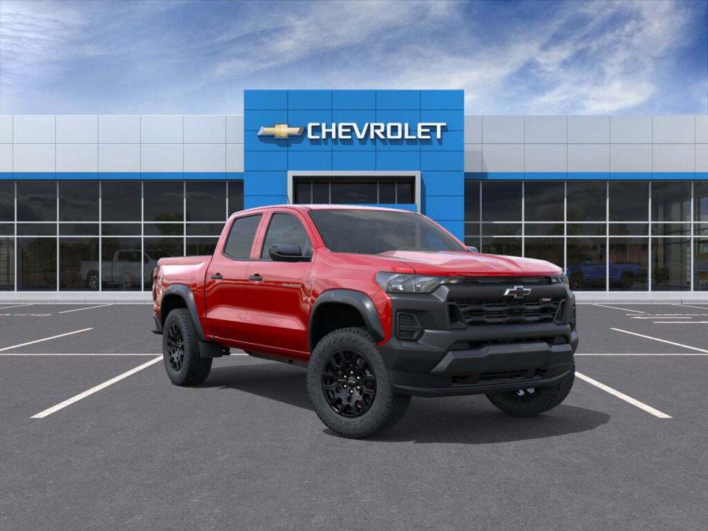 2026 Chevrolet Colorado Trail Boss, 4WD