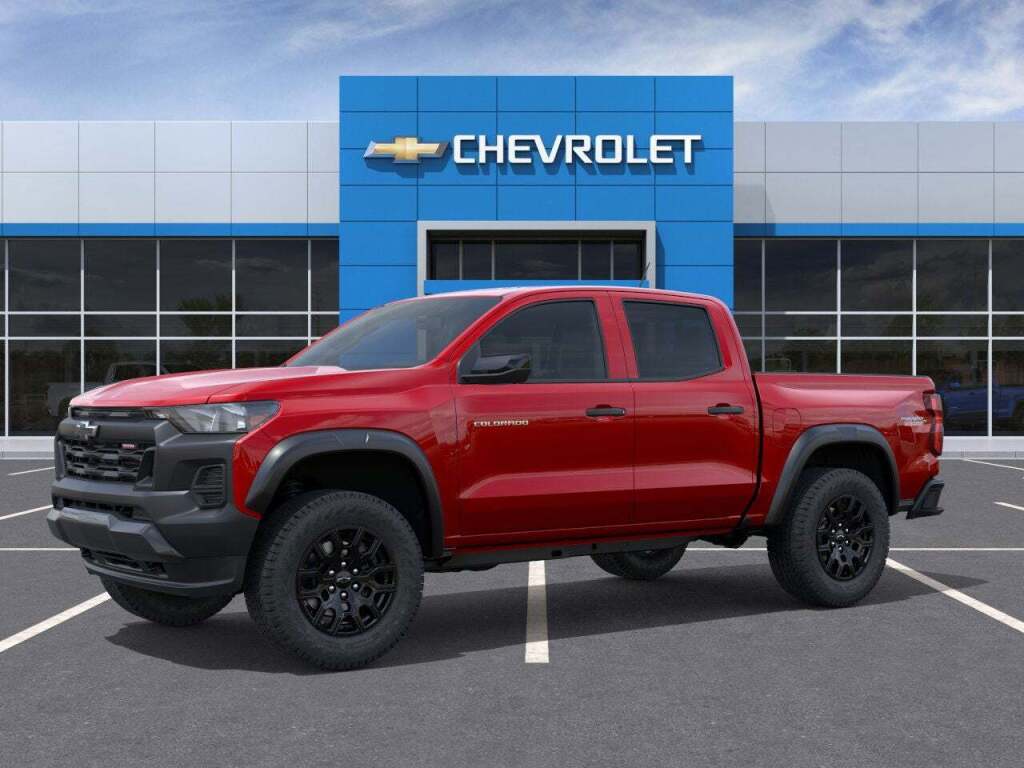 2026 Chevrolet Colorado Trail Boss, 4WD