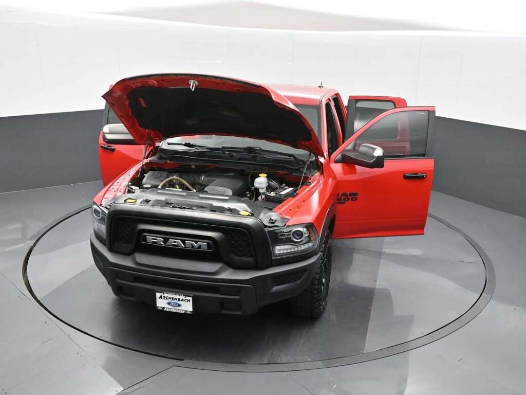 2023 Ram 1500 Classic Warlock Quad Cab 4x4 6'4" Box