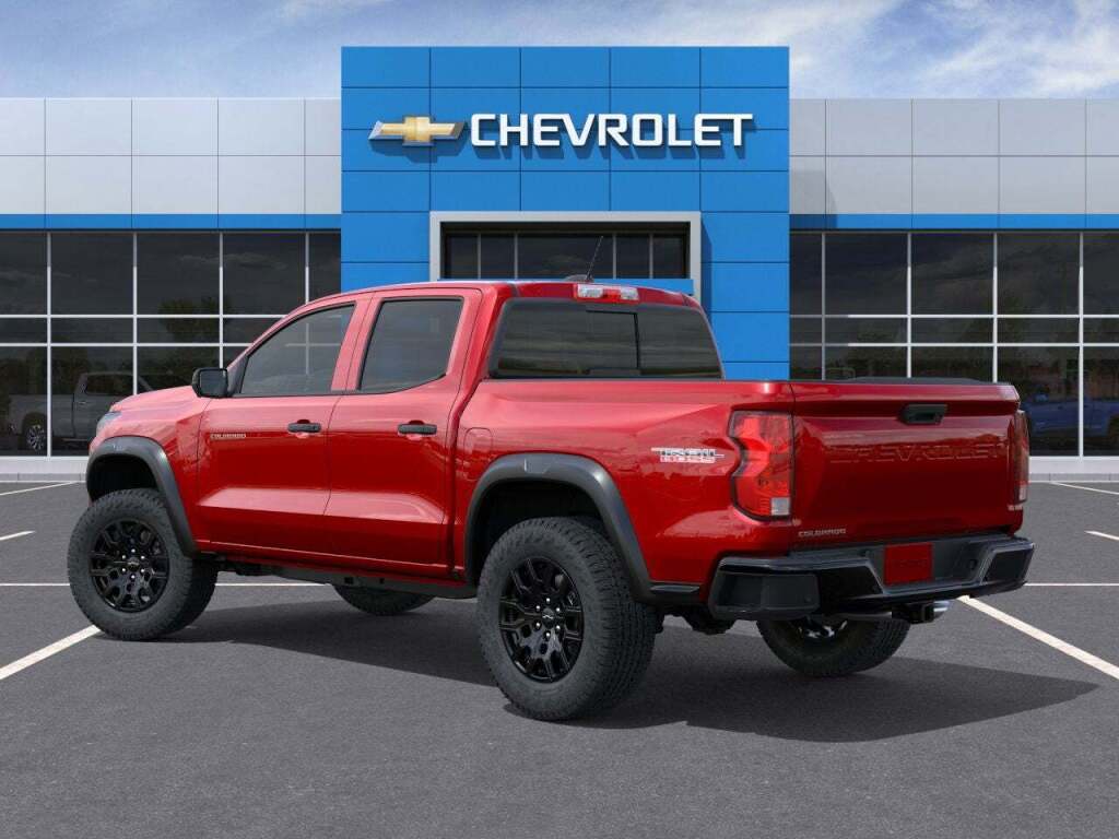 2026 Chevrolet Colorado Trail Boss, 4WD