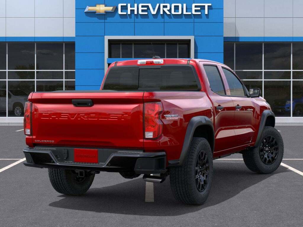 2026 Chevrolet Colorado Trail Boss, 4WD