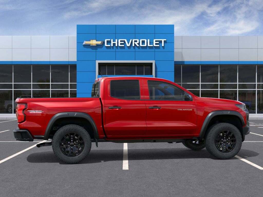 2026 Chevrolet Colorado Trail Boss, 4WD
