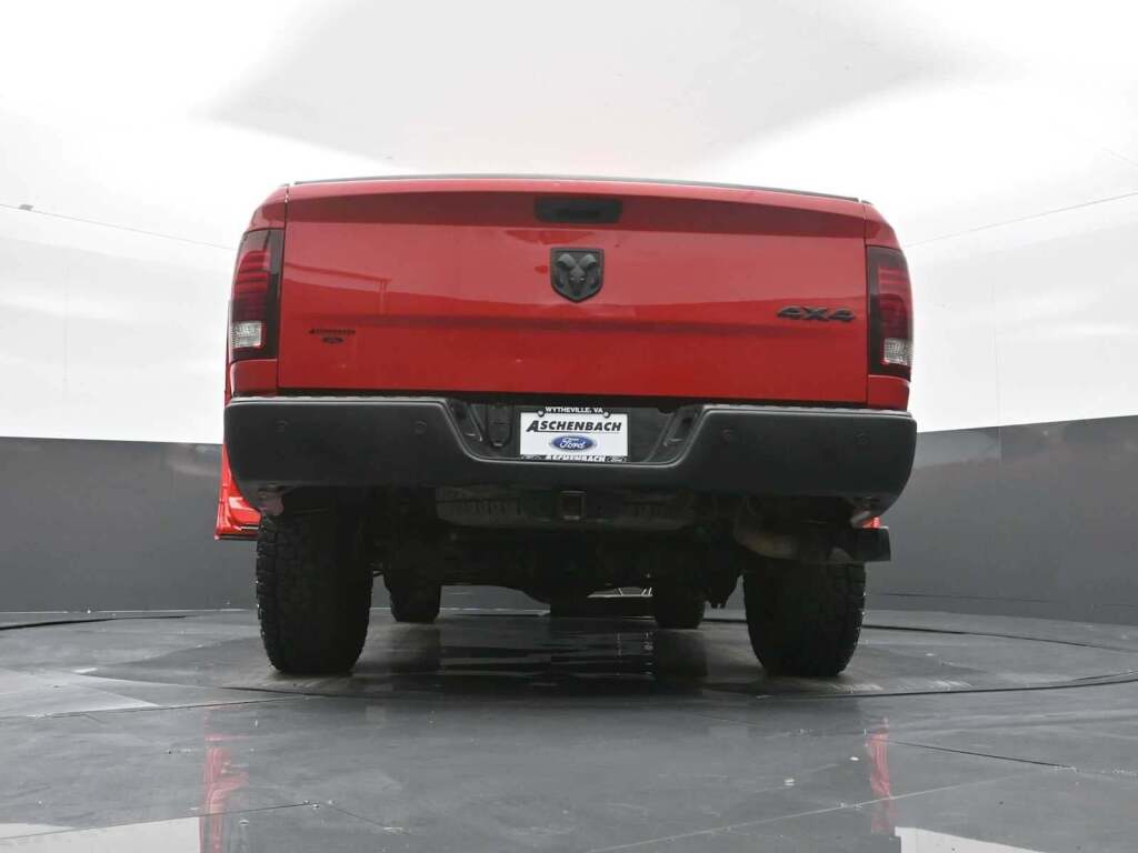 2023 Ram 1500 Classic Warlock Quad Cab 4x4 6'4" Box