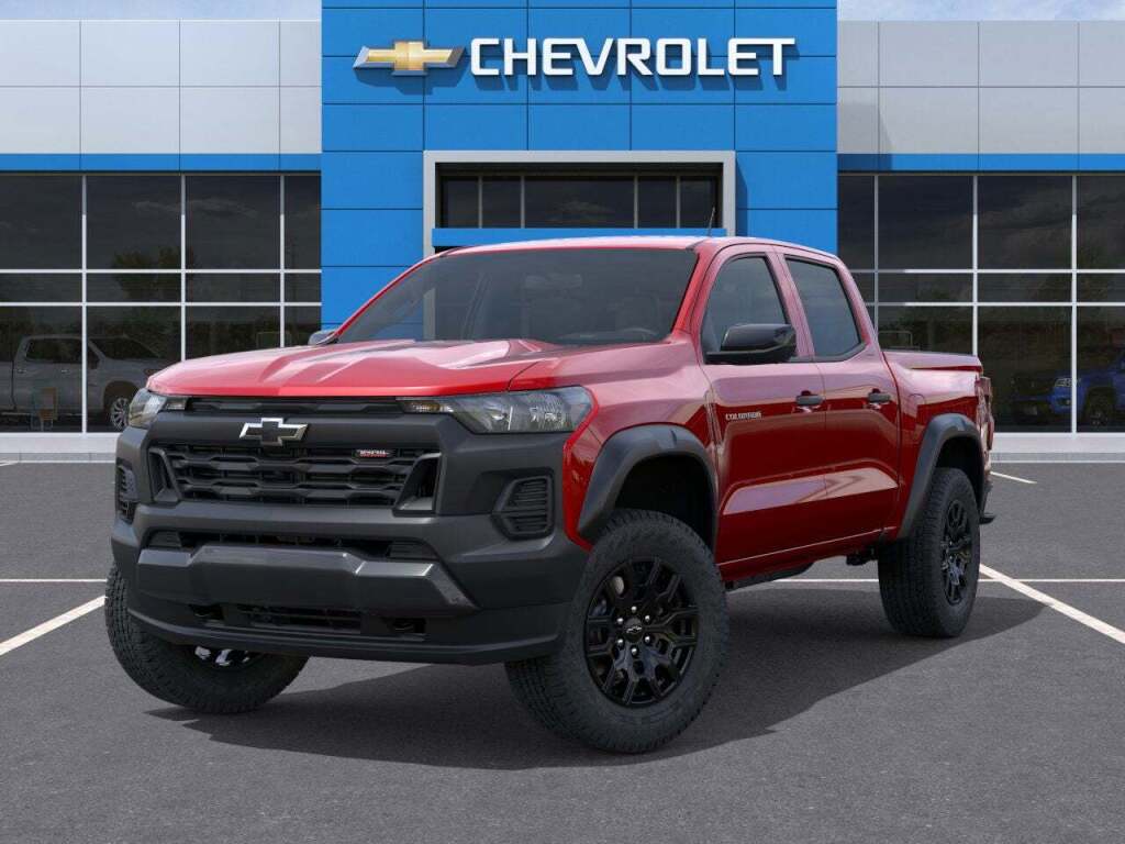 2026 Chevrolet Colorado Trail Boss, 4WD