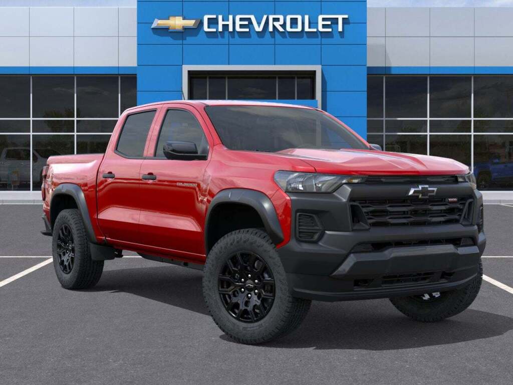 2026 Chevrolet Colorado Trail Boss, 4WD